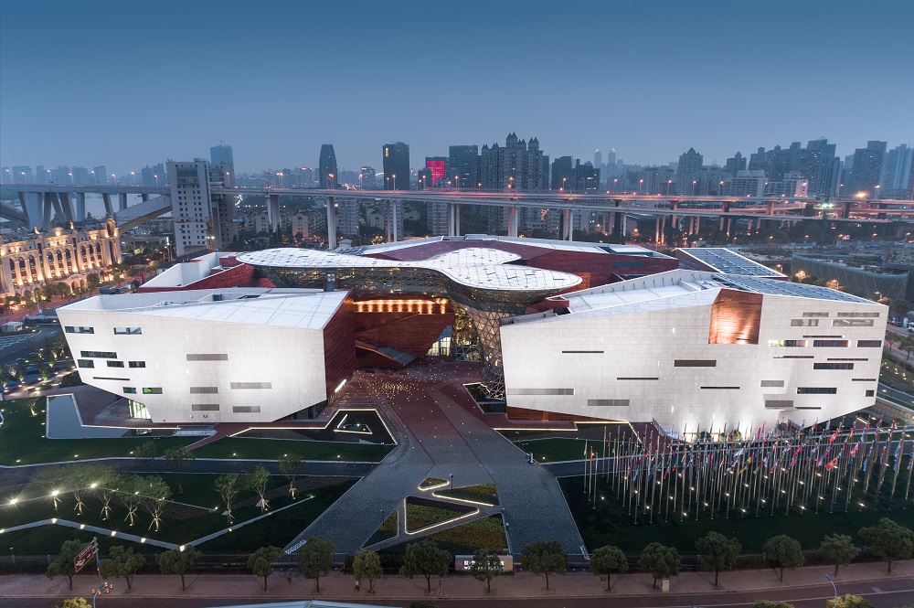 设计项目一等奖(公共建筑)上海世博会博物馆新建工程金钢奖2019年度