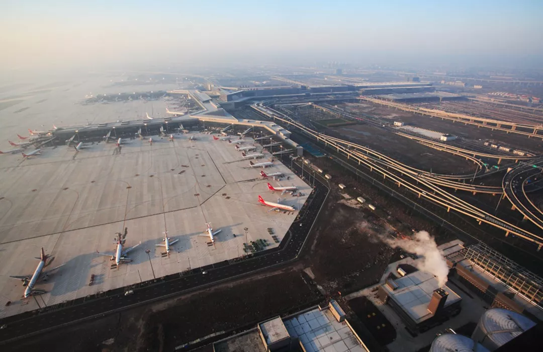 虹桥国际机场扩建工程西航站楼及附属业务管理用房.png